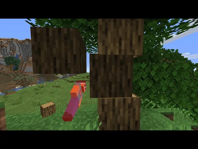 【我的世界Dream】minecraft,but blocks attack you...